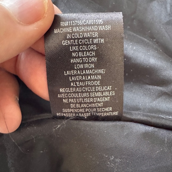 Majora XL Black & White‎ Floral Summer Midi Dress Sleeveless Neck Tie Whimsigoth - Picture 10 of 16